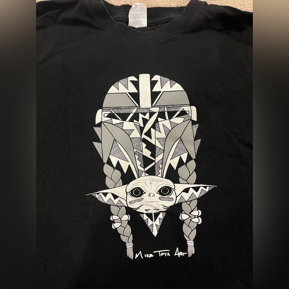 Star Wars Mike Toya Art T-Shirt Size XL - Picture 3 of 4